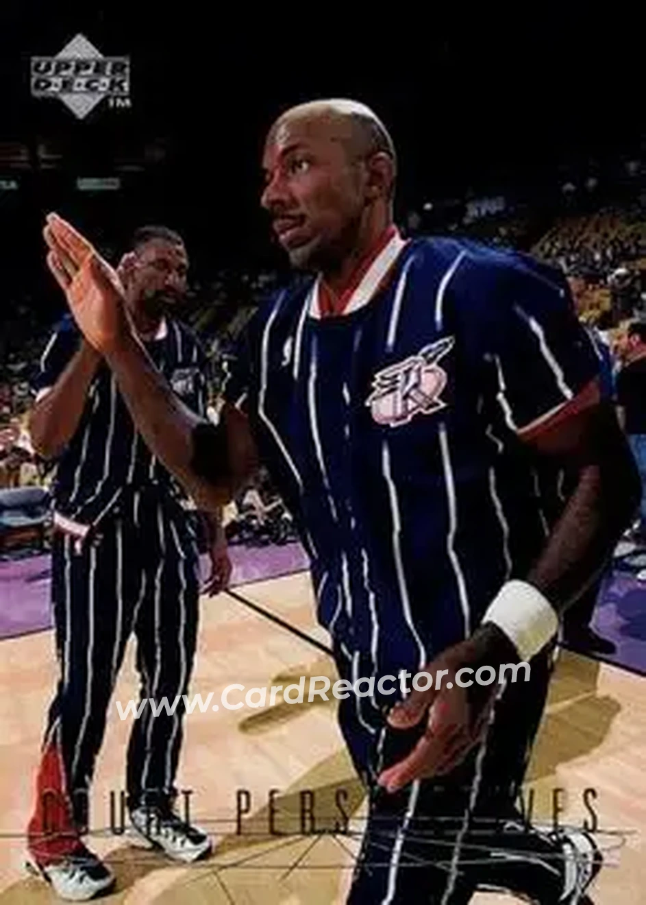 Front of Clyde Drexler