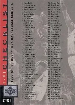 1997-98 Upper Deck #180 Michael Jordan