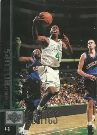 1997-98 Upper Deck #185 Chauncey Billups
