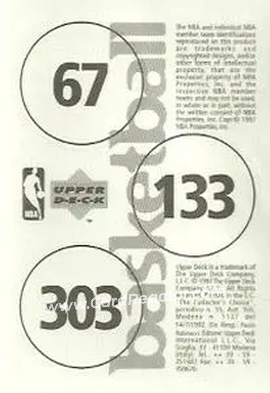 Back of Card #67