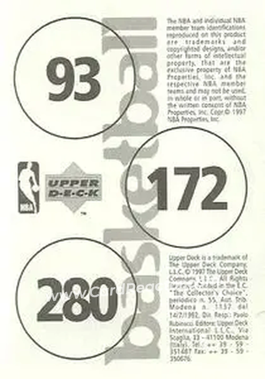 Back of Card #93