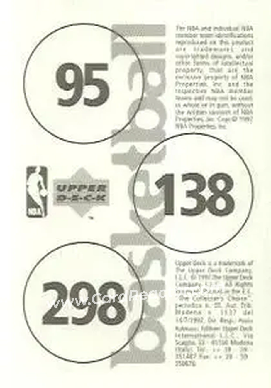 Back of Card #95