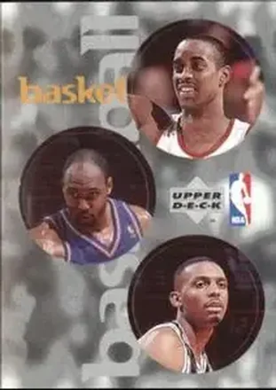 1997-98 Upper Deck NBA Stickers (European) #95 Card #95