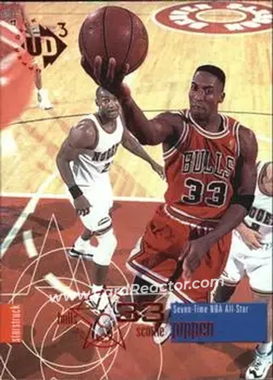 Front of Scottie Pippen