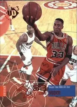 1997-98 Upper Deck UD3 #35 Scottie Pippen