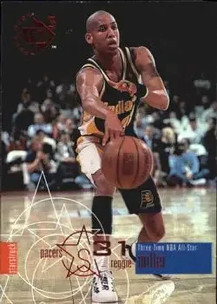 1997-98 Upper Deck UD3 #36 Reggie Miller