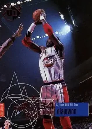 1997-98 Upper Deck UD3 #37 Hakeem Olajuwon