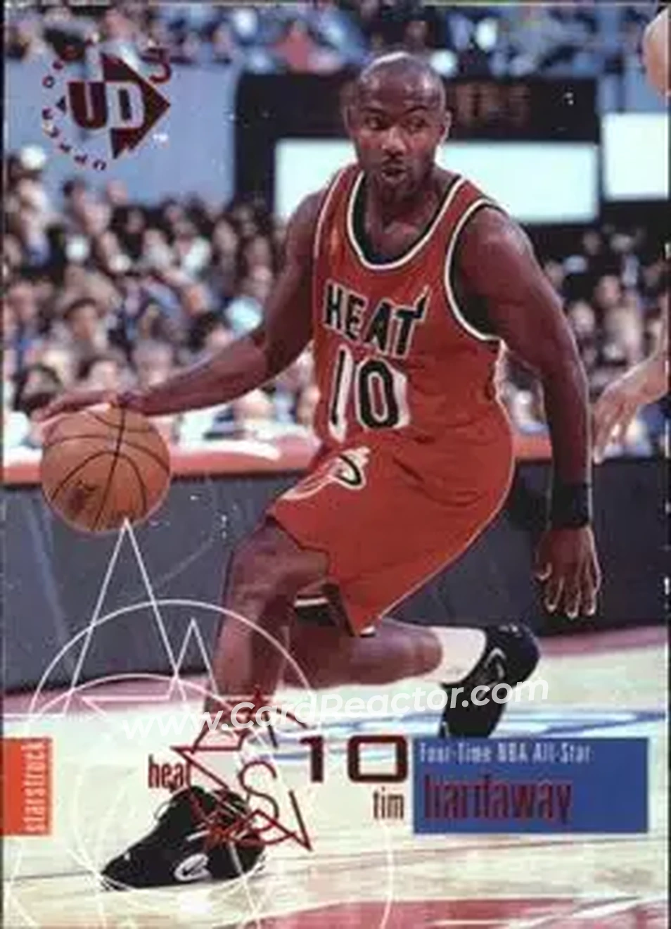 Front of Tim Hardaway