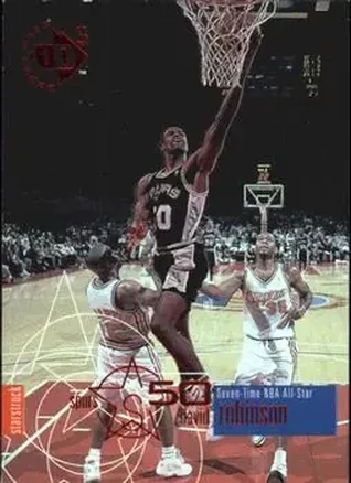 1997-98 Upper Deck UD3 #39 David Robinson