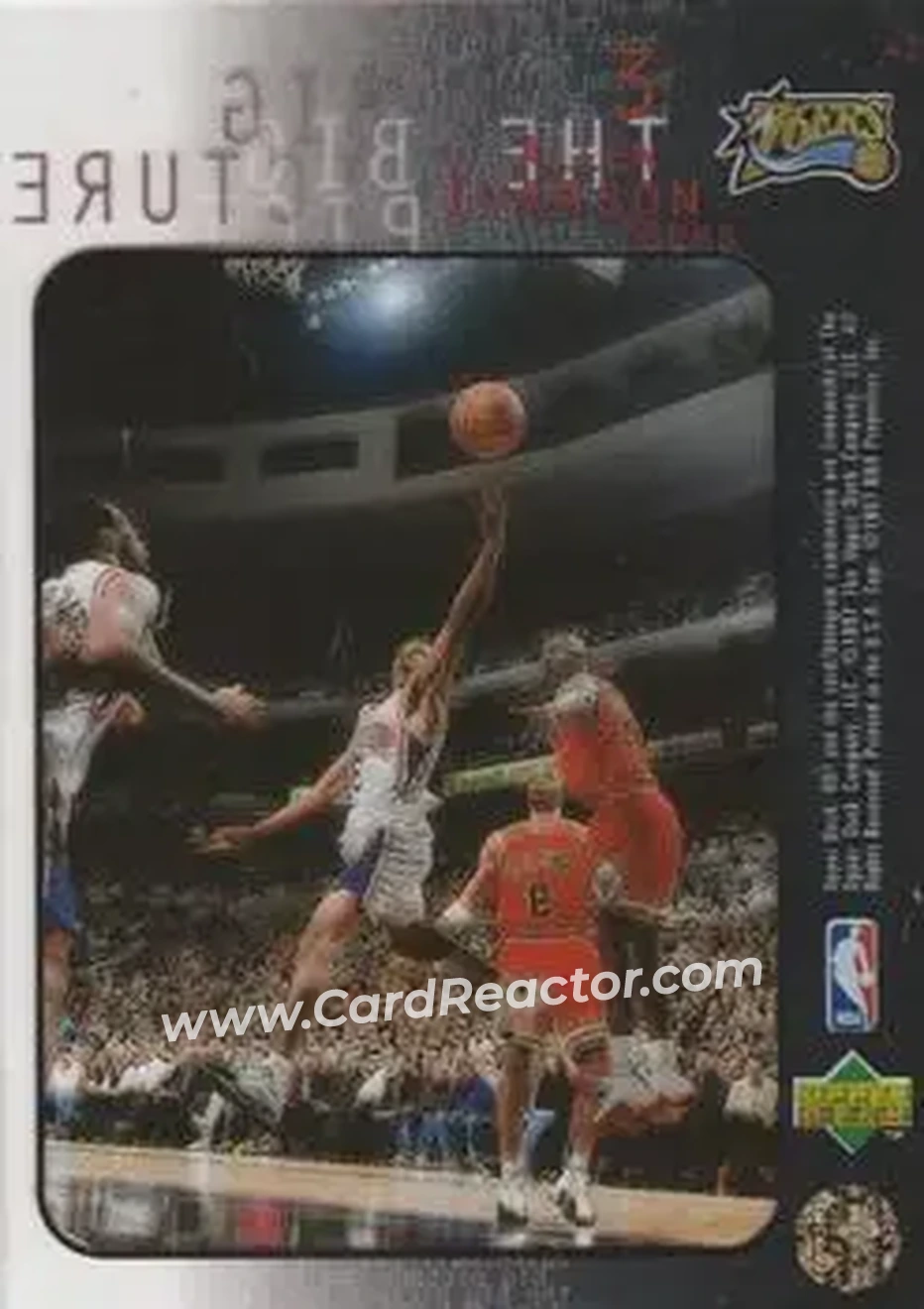 Back of Allen Iverson