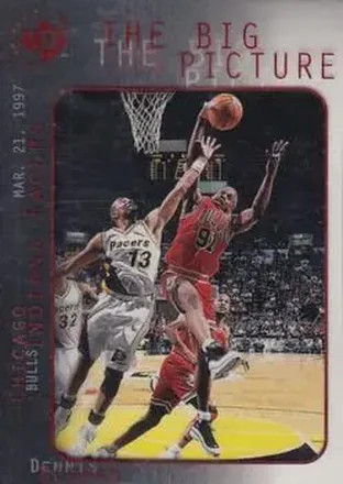 1997-98 Upper Deck UD3 #43 Dennis Rodman