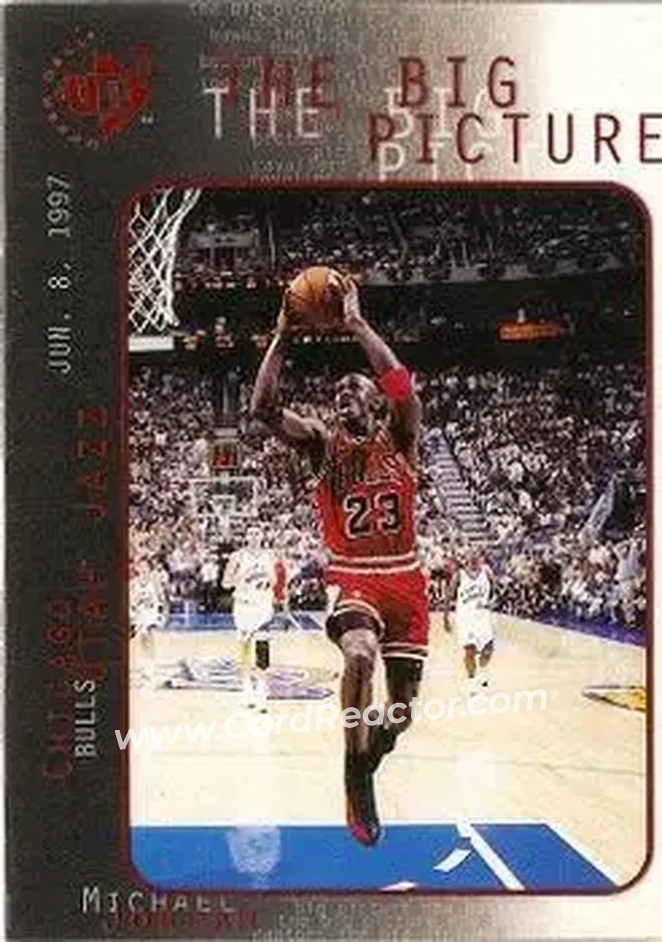 Front of Michael Jordan