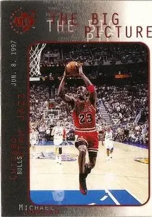 1997-98 Upper Deck UD3 #45 Michael Jordan