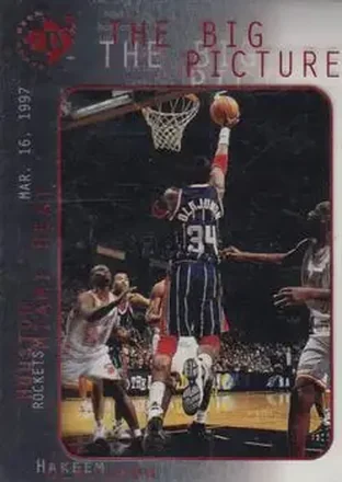 1997-98 Upper Deck UD3 #47 Hakeem Olajuwon