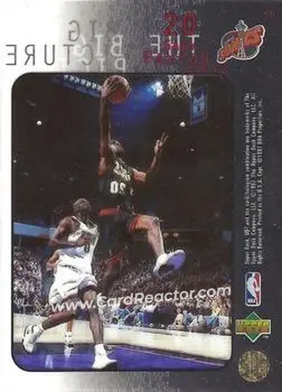 Back of Gary Payton