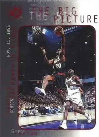 1997-98 Upper Deck UD3 #50 Gary Payton