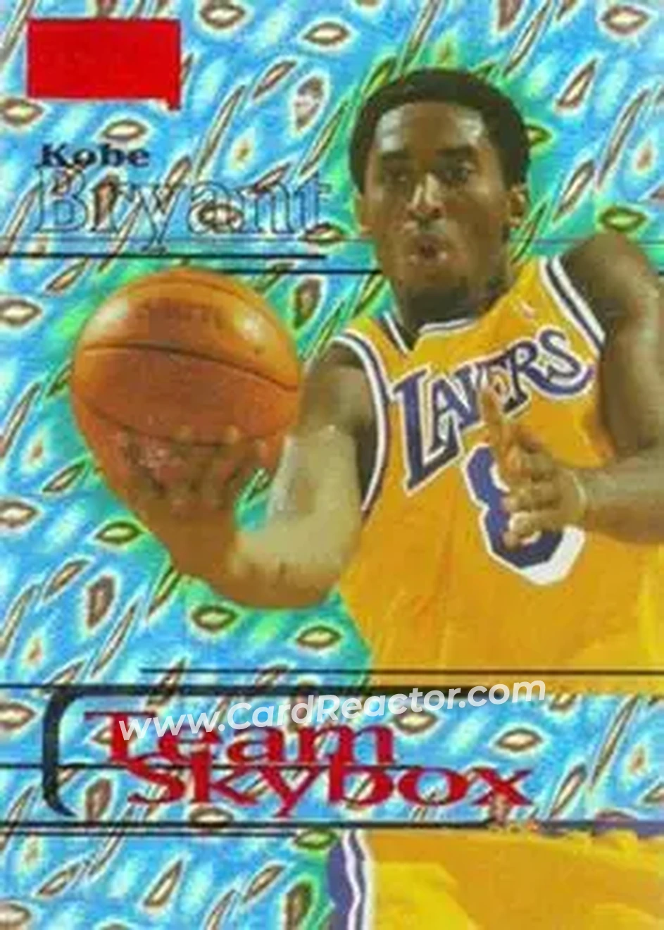 Front of Kobe Bryant