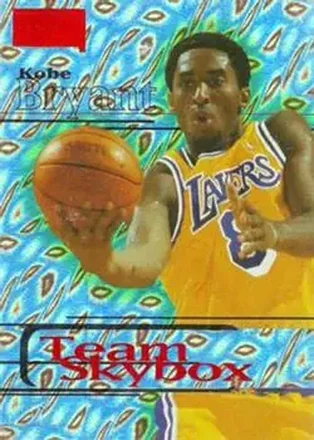 1997-98 SkyBox Premium #226 Star Rubies Kobe Bryant