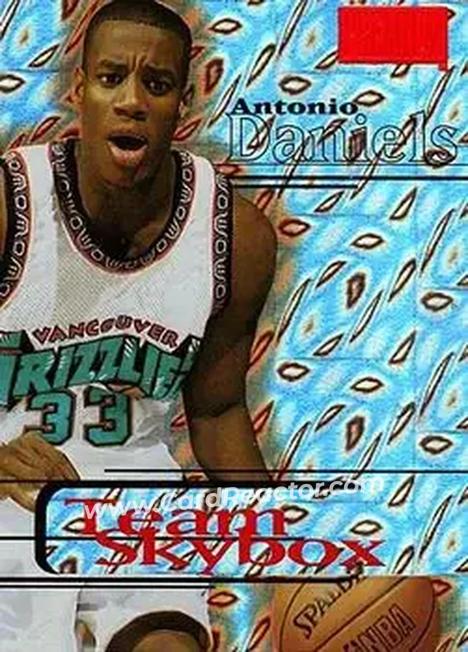 Front of Antonio Daniels