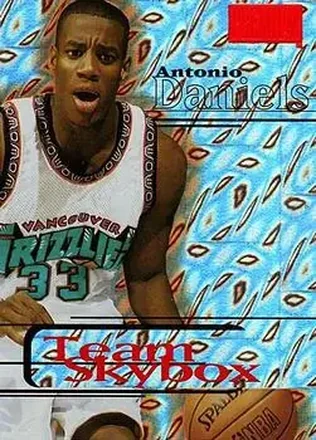 1997-98 SkyBox Premium #228 Star Rubies Antonio Daniels