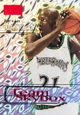 1997-98 SkyBox Premium #230 Star Rubies Kevin Garnett