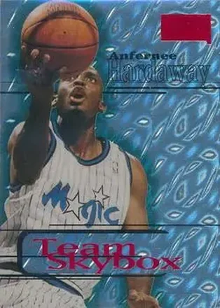 1997-98 SkyBox Premium #231 Star Rubies Anfernee Hardaway