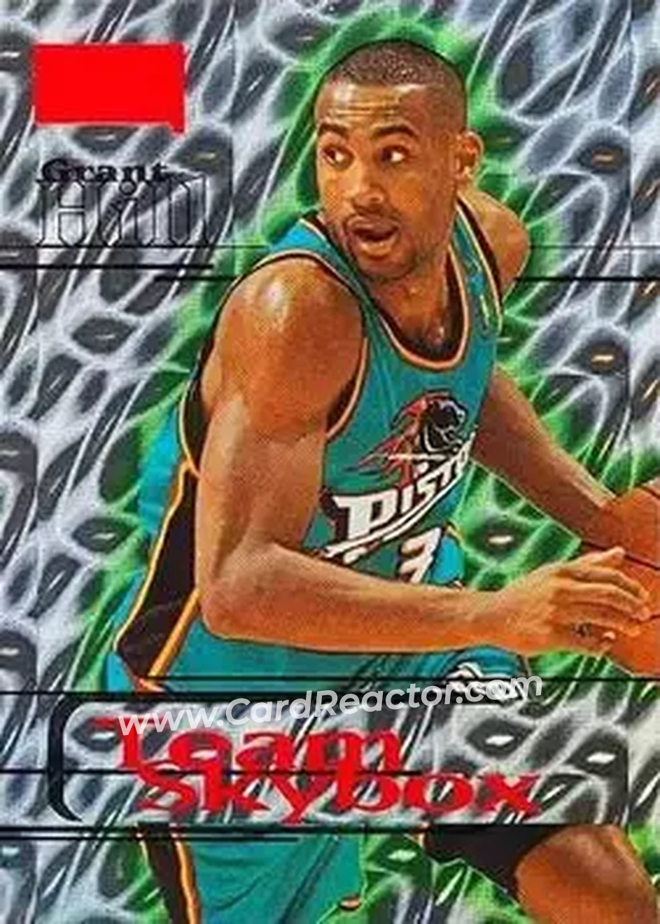 Front of Grant Hill