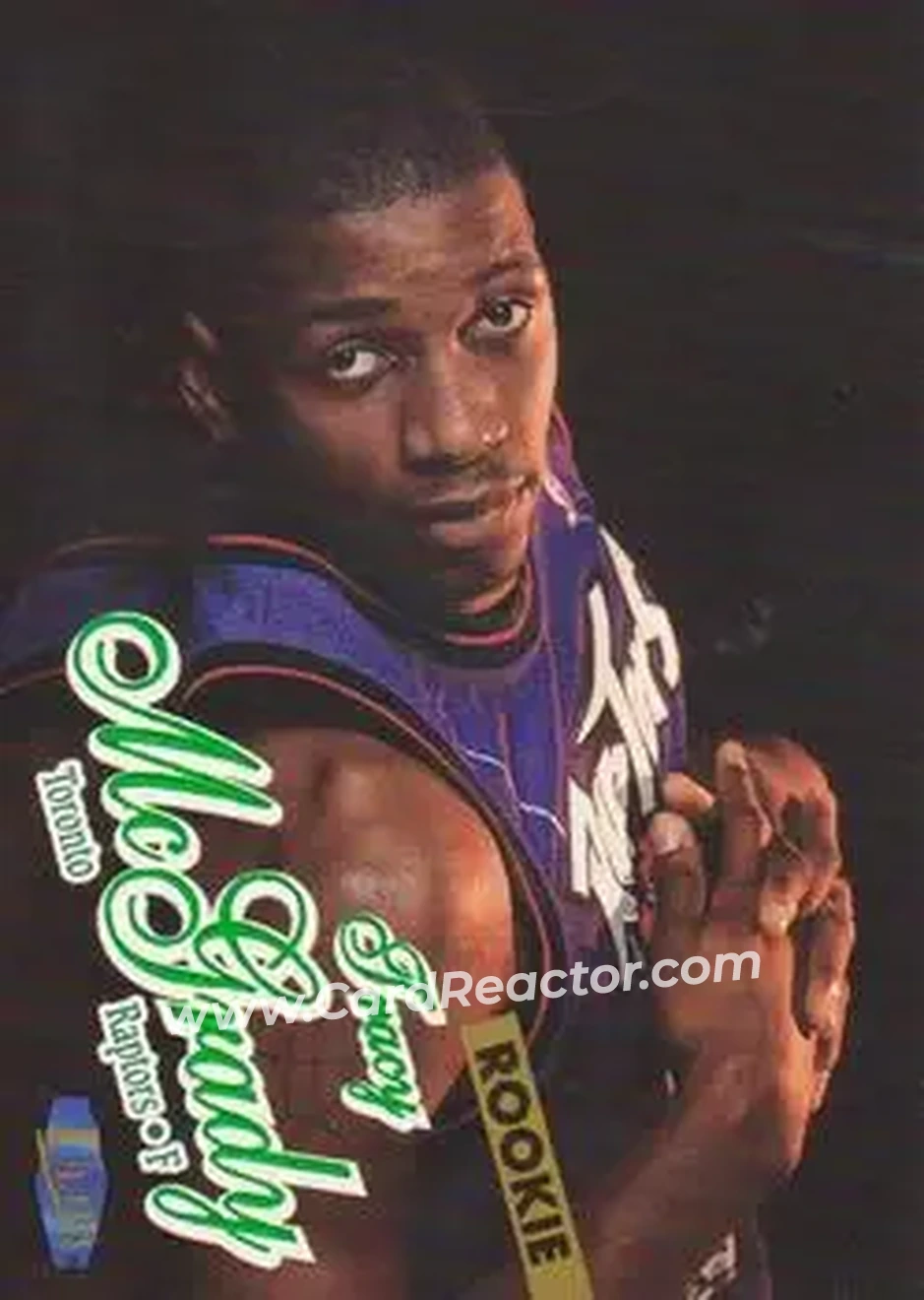 Front of Tracy McGrady