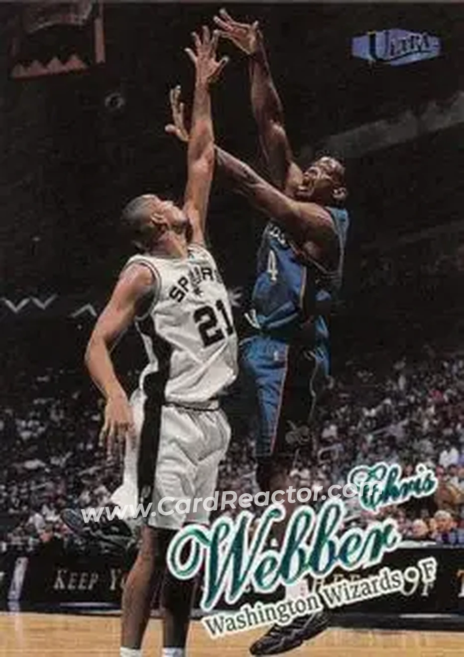 Front of Chris Webber