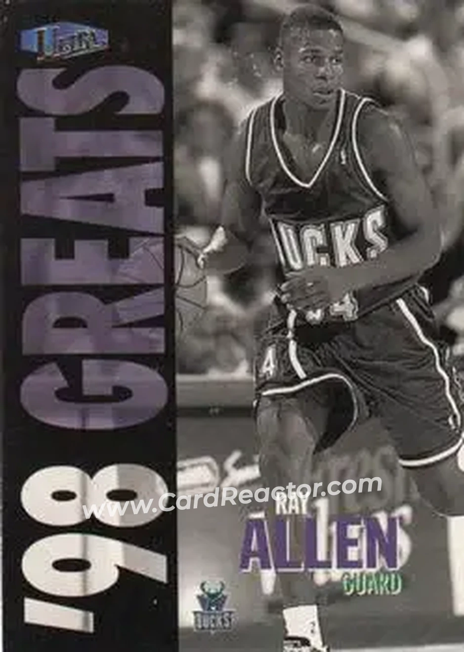 Front of Ray Allen