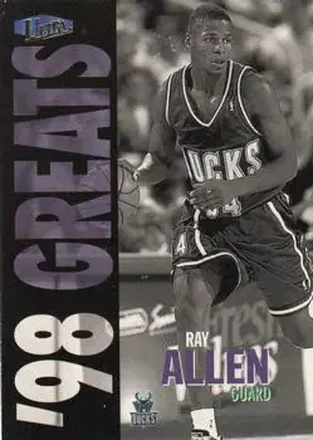 1997-98 Ultra #250 Ray Allen