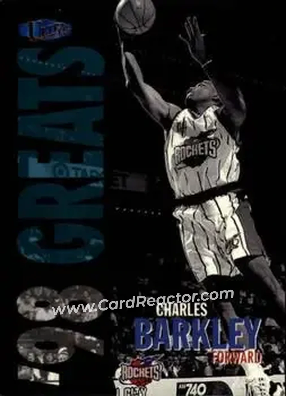Front of Charles Barkley