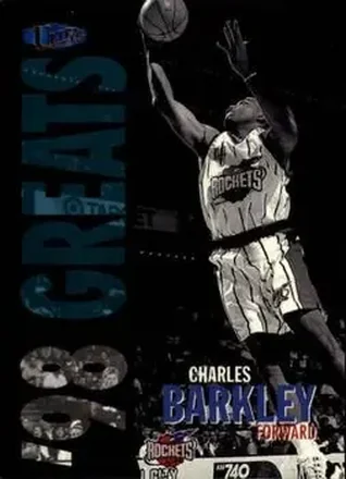 1997-98 Ultra #251 Charles Barkley