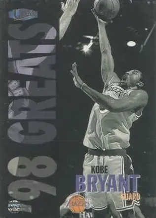 1997-98 Ultra #252 Kobe Bryant