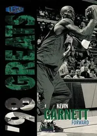 1997-98 Ultra #254 Kevin Garnett