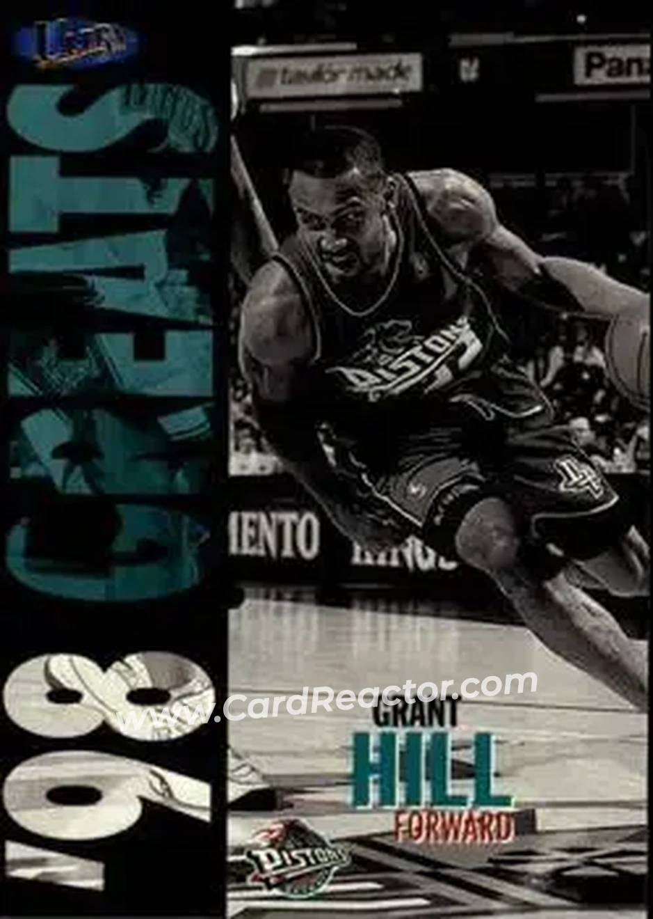 Front of Grant Hill