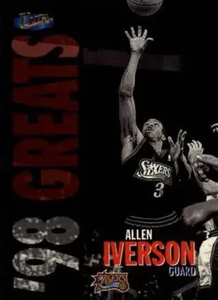1997-98 Ultra #258 Allen Iverson
