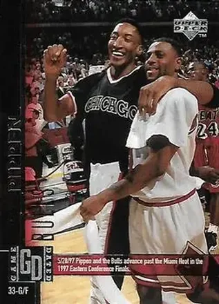 1997-98 Upper Deck #197 Scottie Pippen