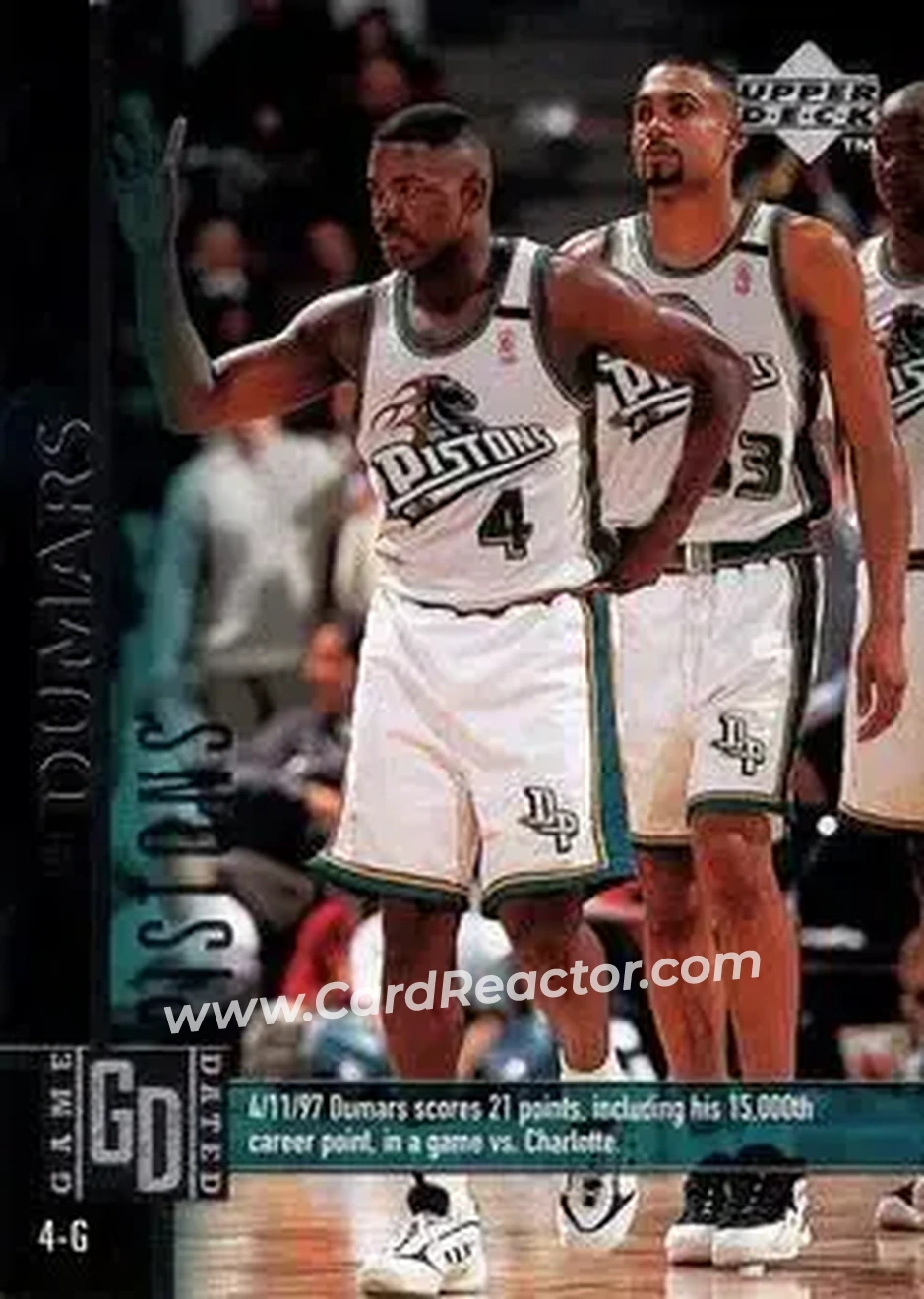 Front of Joe Dumars