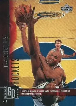 1997-98 Upper Deck #224 Charles Barkley
