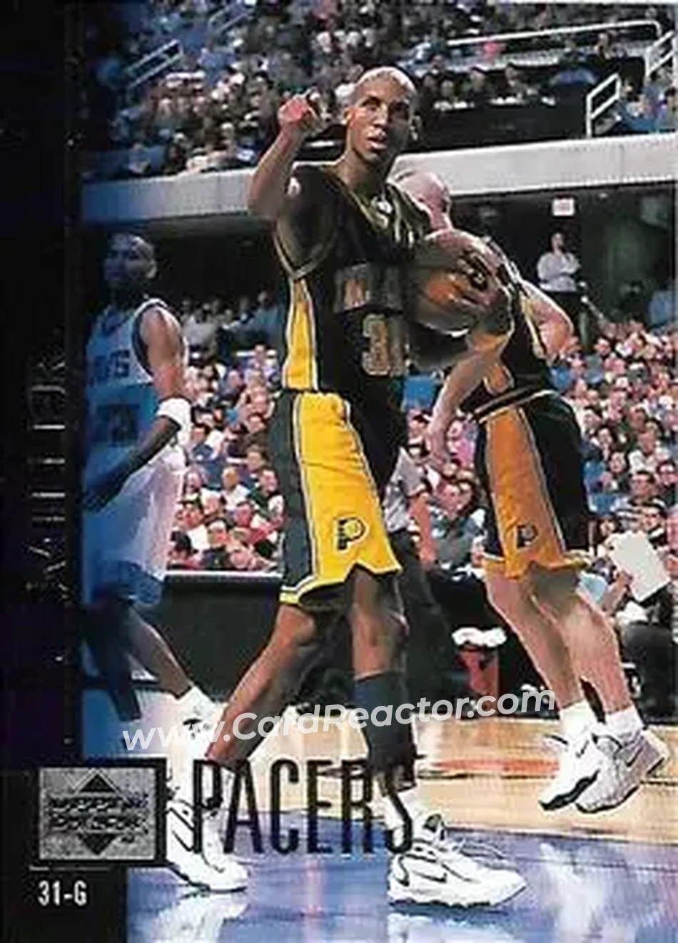 Front of Reggie Miller