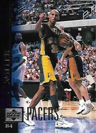 1997-98 Upper Deck #231 Reggie Miller