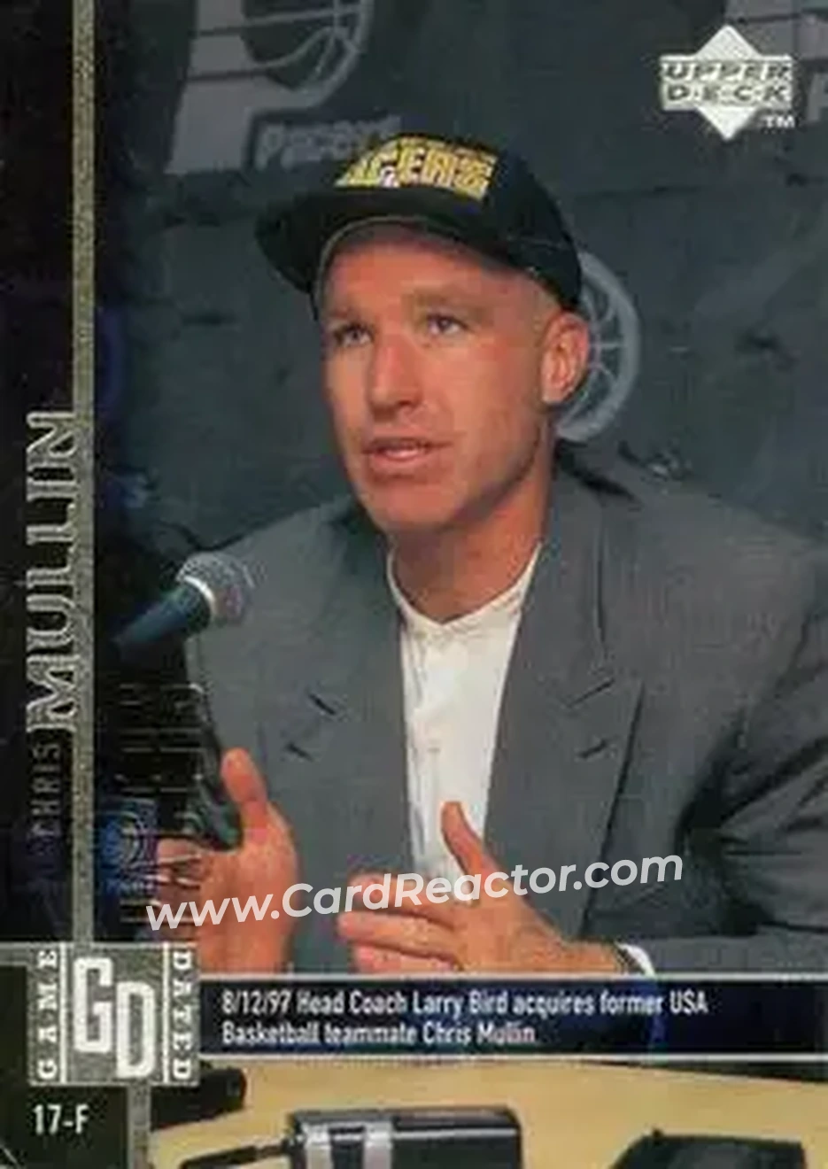 Front of Chris Mullin
