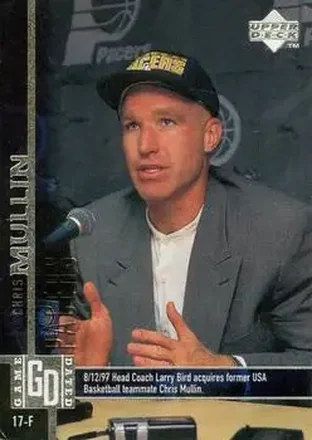 1997-98 Upper Deck #232 Chris Mullin