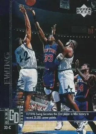 1997-98 Upper Deck #262 Patrick Ewing