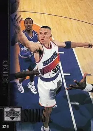 1997-98 Upper Deck #278 Jason Kidd