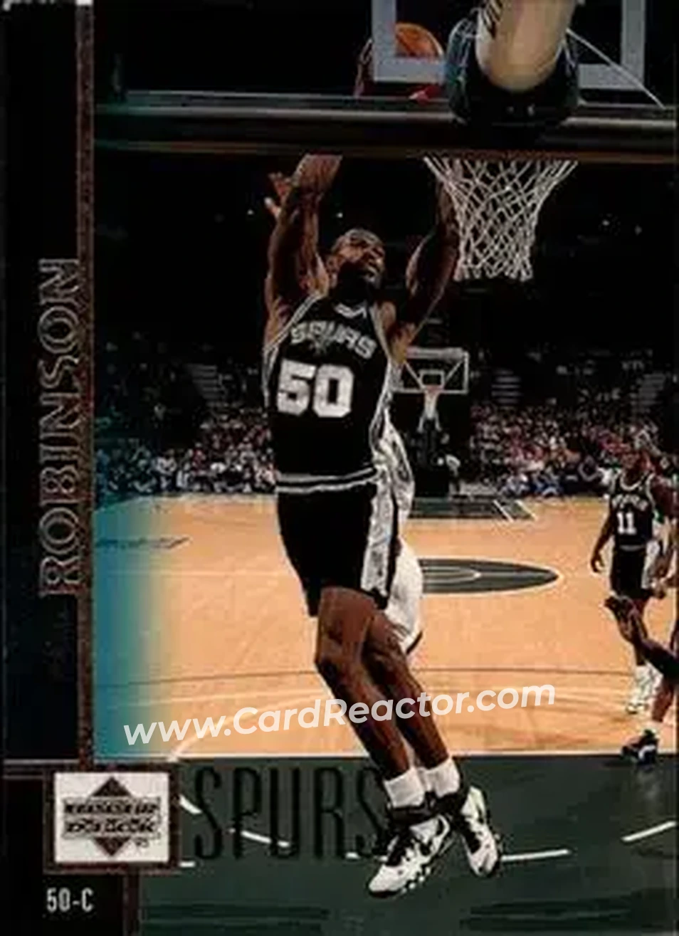 Front of David Robinson