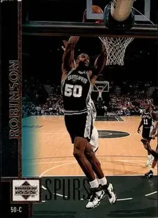 1997-98 Upper Deck #291 David Robinson