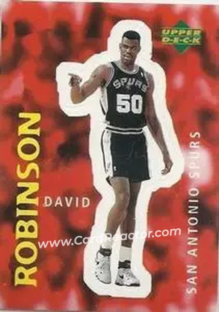 Front of David Robinson
