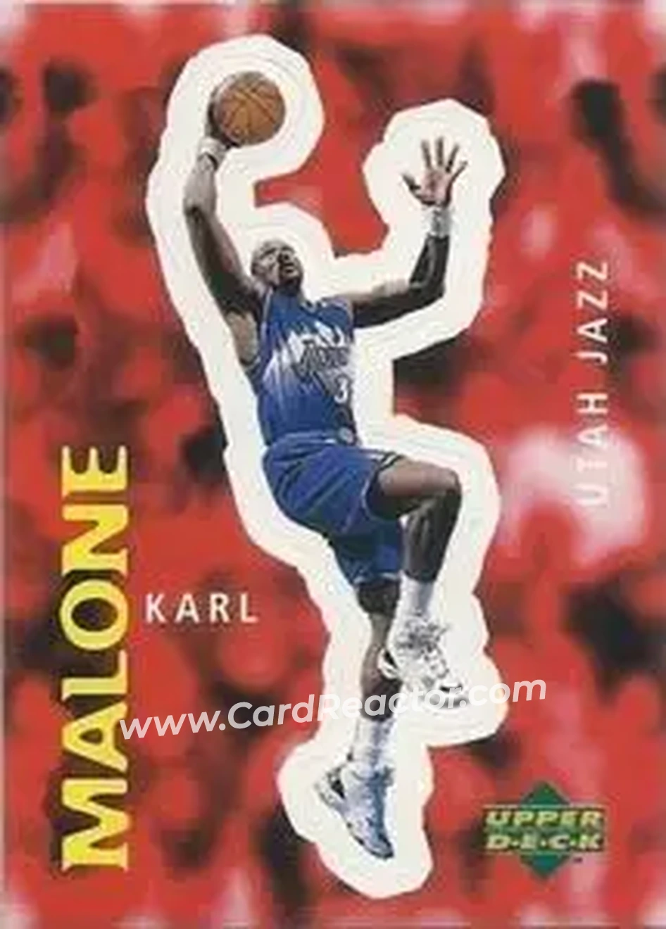 Front of Karl Malone